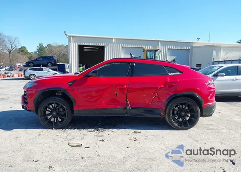 2021 Lamborghini Urus Graphite Capsule/Pearl Capsule z USA, uszkodzony, nr VIN ZPBUA1ZLXMLA13594
